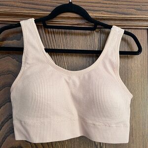 Torrid Lightly Lined Seamless Rib Scoop Bralette